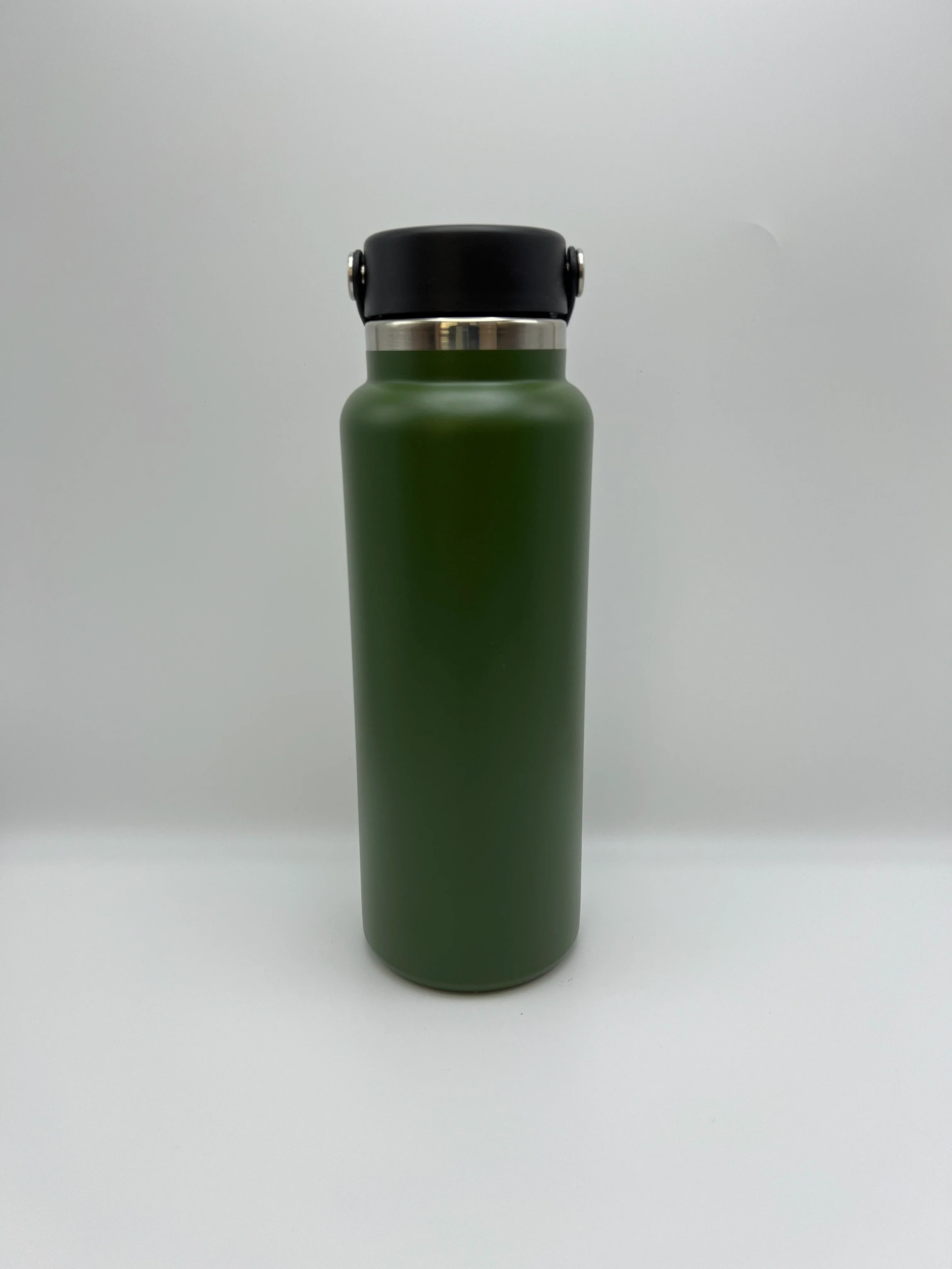 32-ounce stainless steel insulated office water cup, portable with a handle, vacuum-insulated, and leak-proof - Image 4