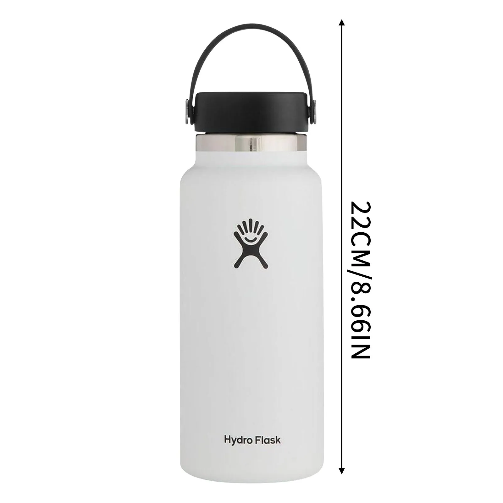 32oz Stainless Steel Insulated Office Cup Water Cup Handle Cover Stainless Steel And Vacuum Insulated Leak Proof Soft Cover - Image 3