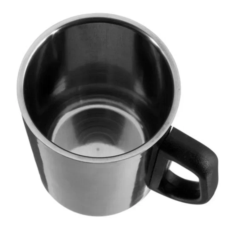 350/500ml Double Wall Anti Scalding Coffee Mug Insulated Portable Stainless Drink Cup Drinking Steel Polishing Beer Tea Juice - Image 4