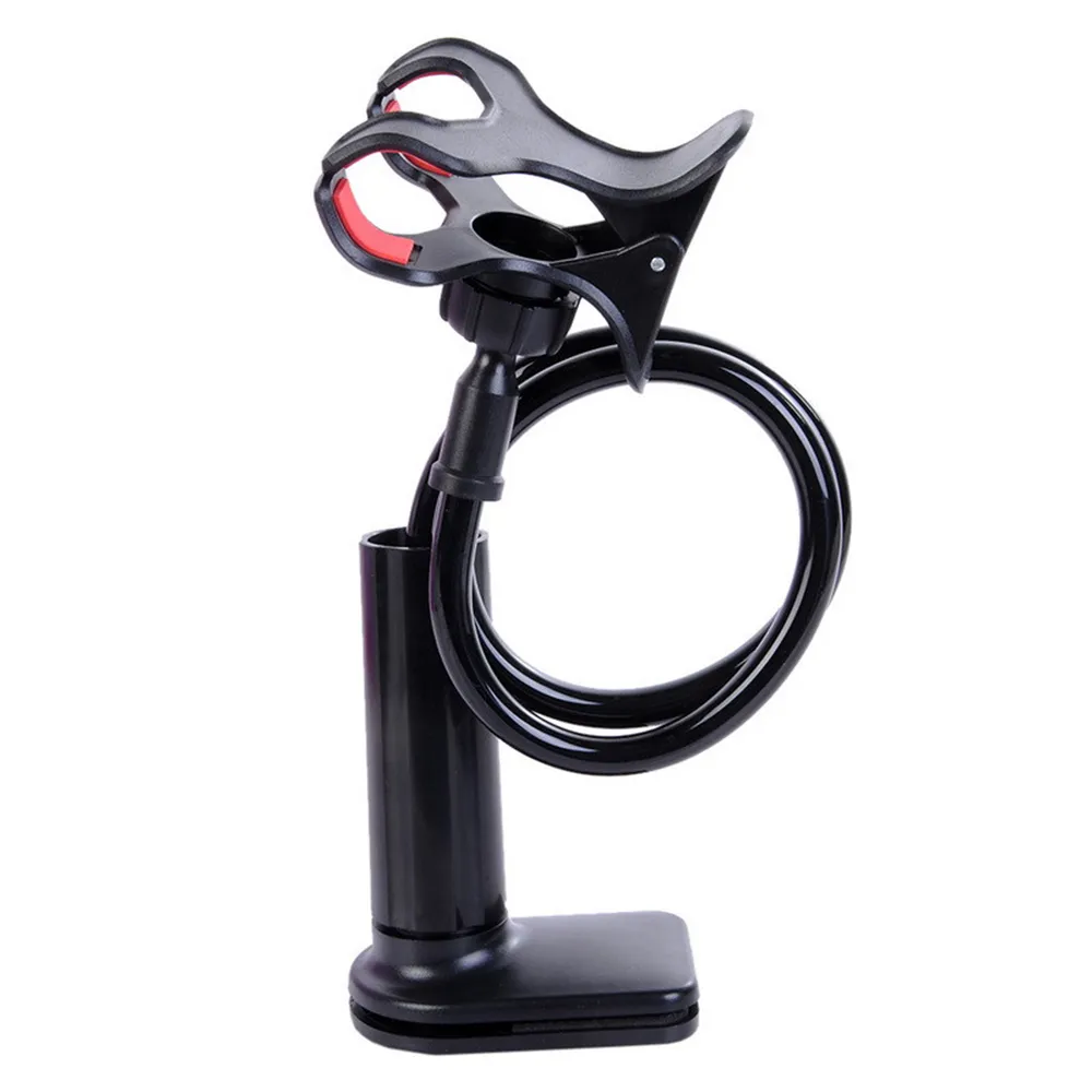 360 Clip Mobile Phone Holder Stand Portable Flexible Lazy Bed Desktop Bracket Smartphones Desk Bed Mount Stand Base Support 75cm - Image 7