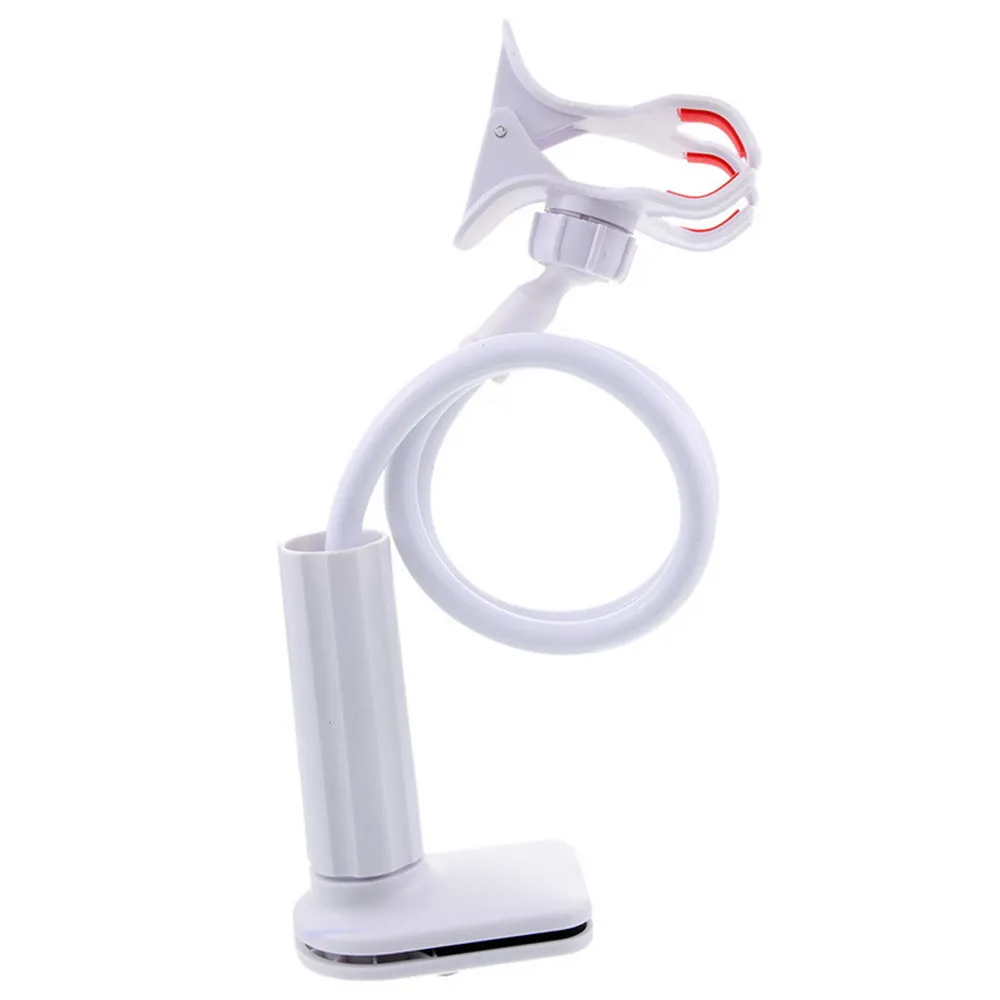 360 Clip Mobile Phone Holder Stand Portable Flexible Lazy Bed Desktop Bracket Smartphones Desk Bed Mount Stand Base Support 75cm - Image 8