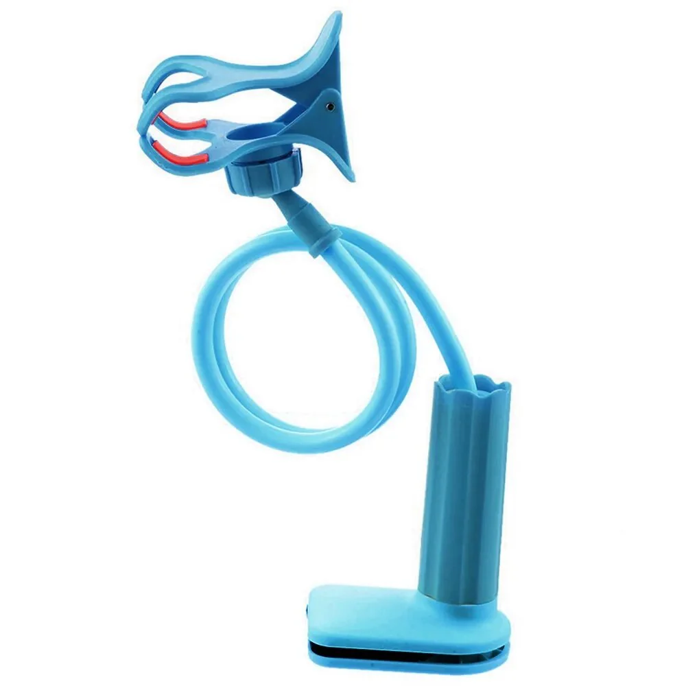 360 Clip Mobile Phone Holder Stand Portable Flexible Lazy Bed Desktop Bracket Smartphones Desk Bed Mount Stand Base Support 75cm - Image 9