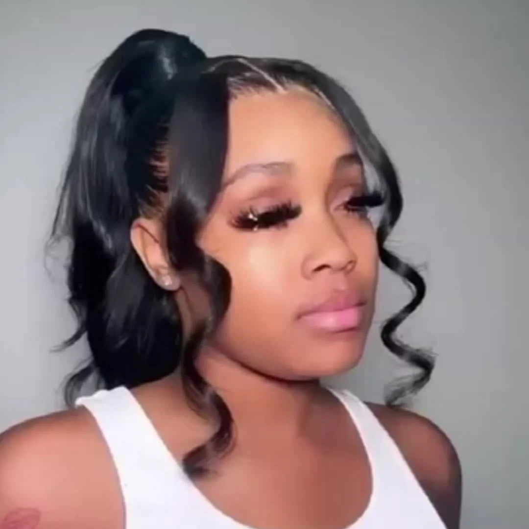 360 Lace Front Wigs Pre Plucked 150% Density Human Hair 360 HD Lace Frontal Wigs Body Wave Wig For Women With Baby Hair Natural Color (16-34 Inch, Natural Color) - Image 10