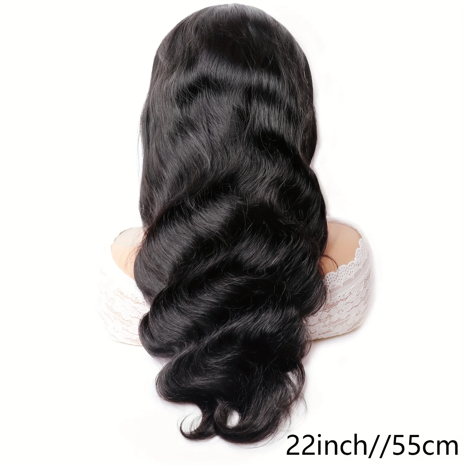 360 Lace Front Wigs Pre Plucked 150% Density Human Hair 360 HD Lace Frontal Wigs Body Wave Wig For Women With Baby Hair Natural Color (16-34 Inch, Natural Color) - Image 12