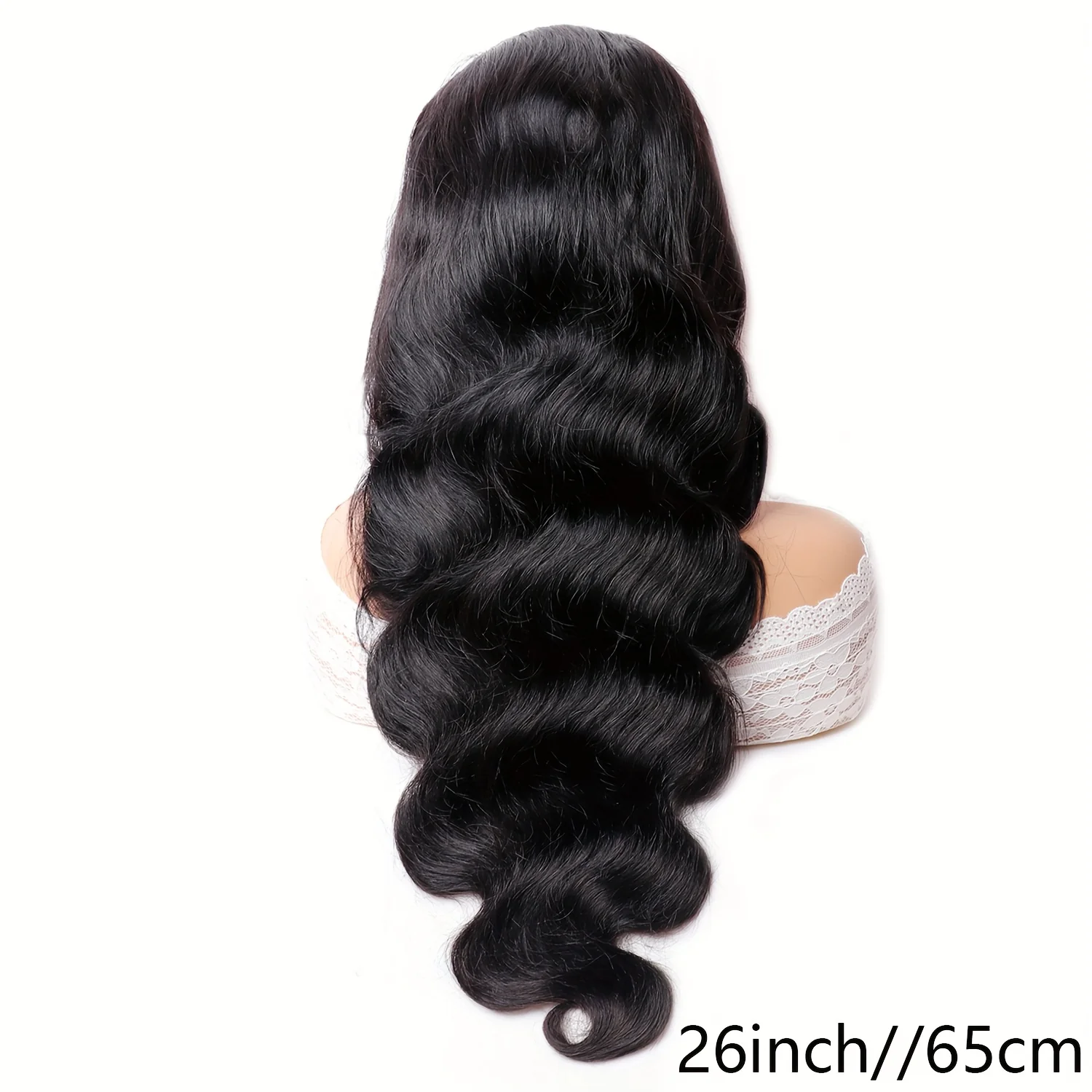 360 Lace Front Wigs Pre Plucked 150% Density Human Hair 360 HD Lace Frontal Wigs Body Wave Wig For Women With Baby Hair Natural Color (16-34 Inch, Natural Color) - Image 14
