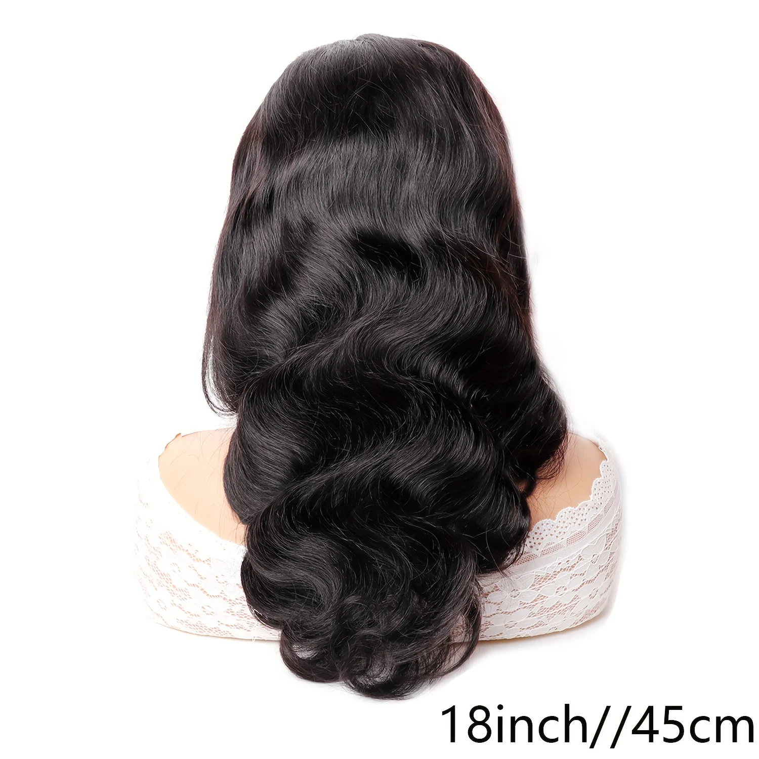 360 Lace Front Wigs Pre Plucked 150% Density Human Hair 360 HD Lace Frontal Wigs Body Wave Wig For Women With Baby Hair Natural Color (16-34 Inch, Natural Color) - Image 19
