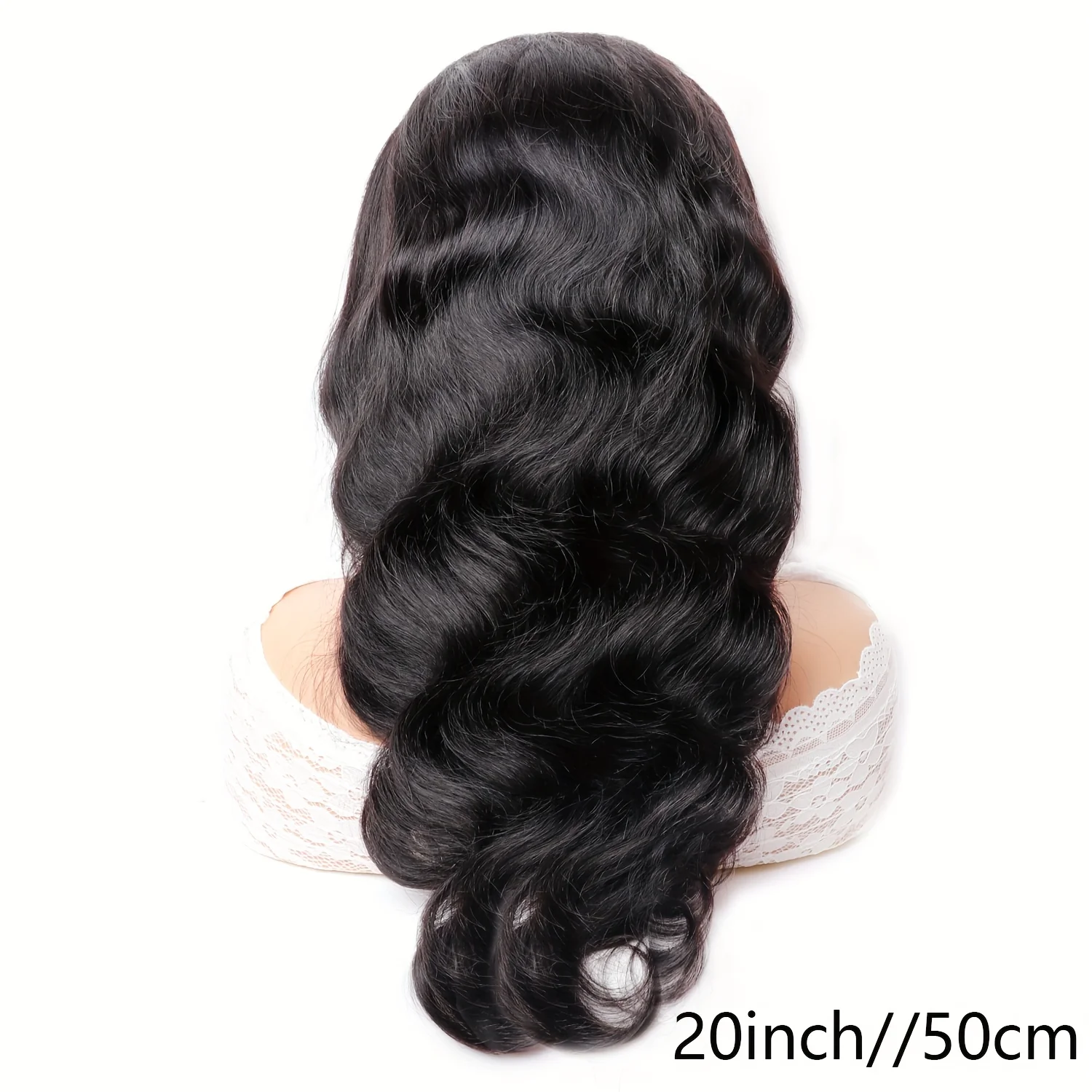 360 Lace Front Wigs Pre Plucked 150% Density Human Hair 360 HD Lace Frontal Wigs Body Wave Wig For Women With Baby Hair Natural Color (16-34 Inch, Natural Color) - Image 13