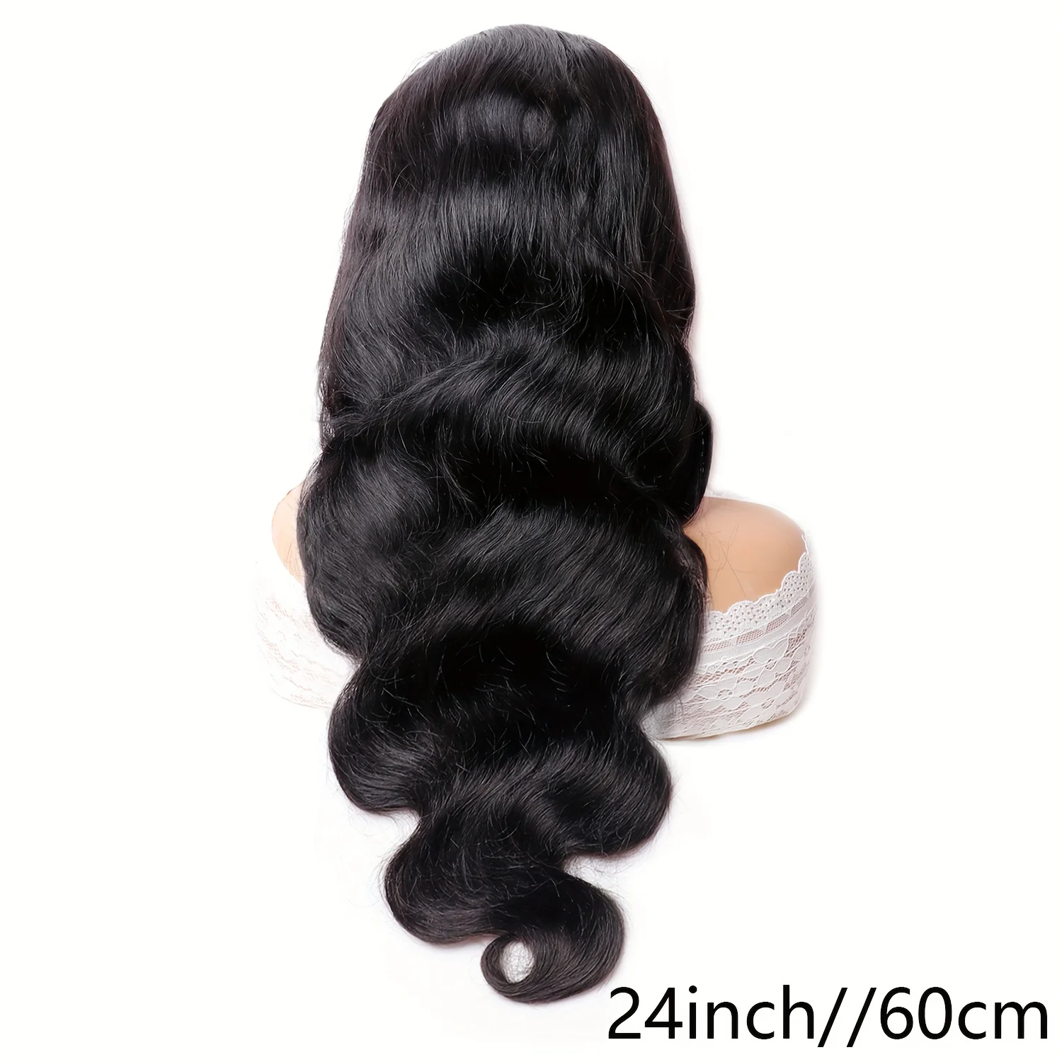 360 Lace Front Wigs Pre Plucked 150% Density Human Hair 360 HD Lace Frontal Wigs Body Wave Wig For Women With Baby Hair Natural Color (16-34 Inch, Natural Color) - Image 14