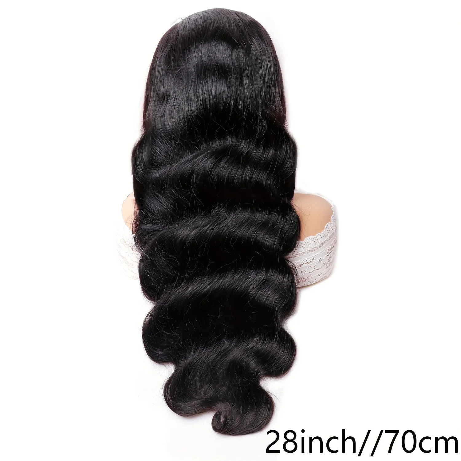 360 Lace Front Wigs Pre Plucked 150% Density Human Hair 360 HD Lace Frontal Wigs Body Wave Wig For Women With Baby Hair Natural Color (16-34 Inch, Natural Color) - Image 16