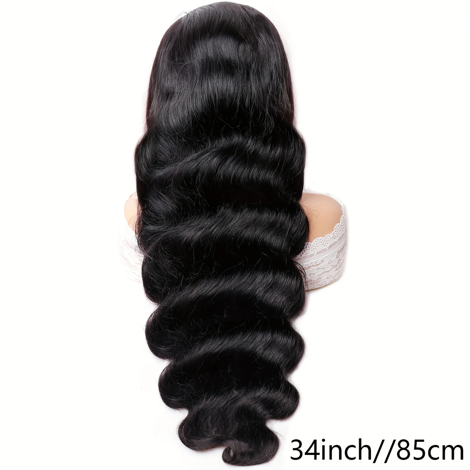 360 Lace Front Wigs Pre Plucked 150% Density Human Hair 360 HD Lace Frontal Wigs Body Wave Wig For Women With Baby Hair Natural Color (16-34 Inch, Natural Color) - Image 17