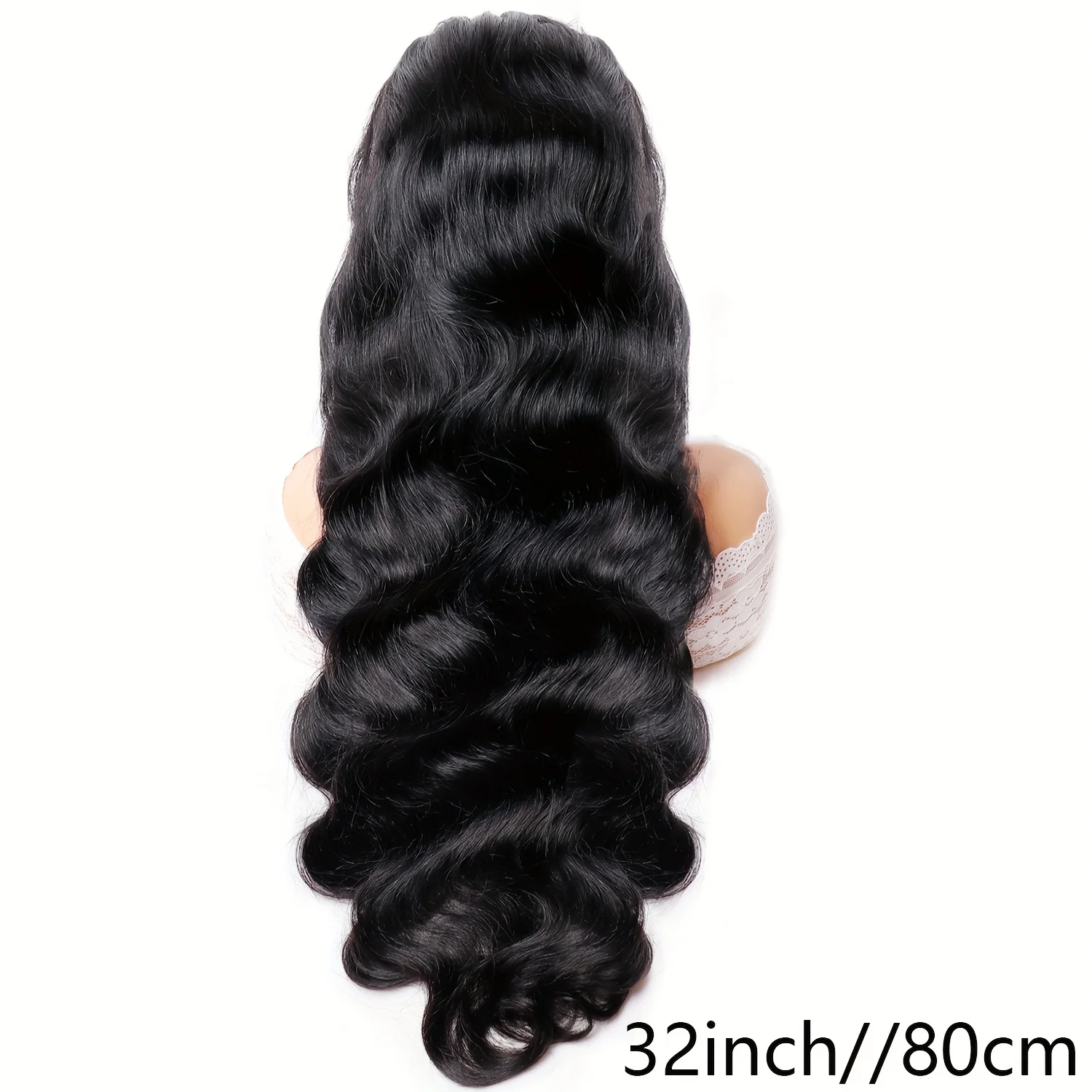 360 Lace Front Wigs Pre Plucked 150% Density Human Hair 360 HD Lace Frontal Wigs Body Wave Wig For Women With Baby Hair Natural Color (16-34 Inch, Natural Color) - Image 20