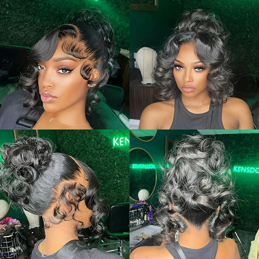 360 Lace Front Wigs Pre Plucked 150% Density Human Hair 360 HD Lace Frontal Wigs Body Wave Wig For Women With Baby Hair Natural Color (16-34 Inch, Natural Color) - Image 8