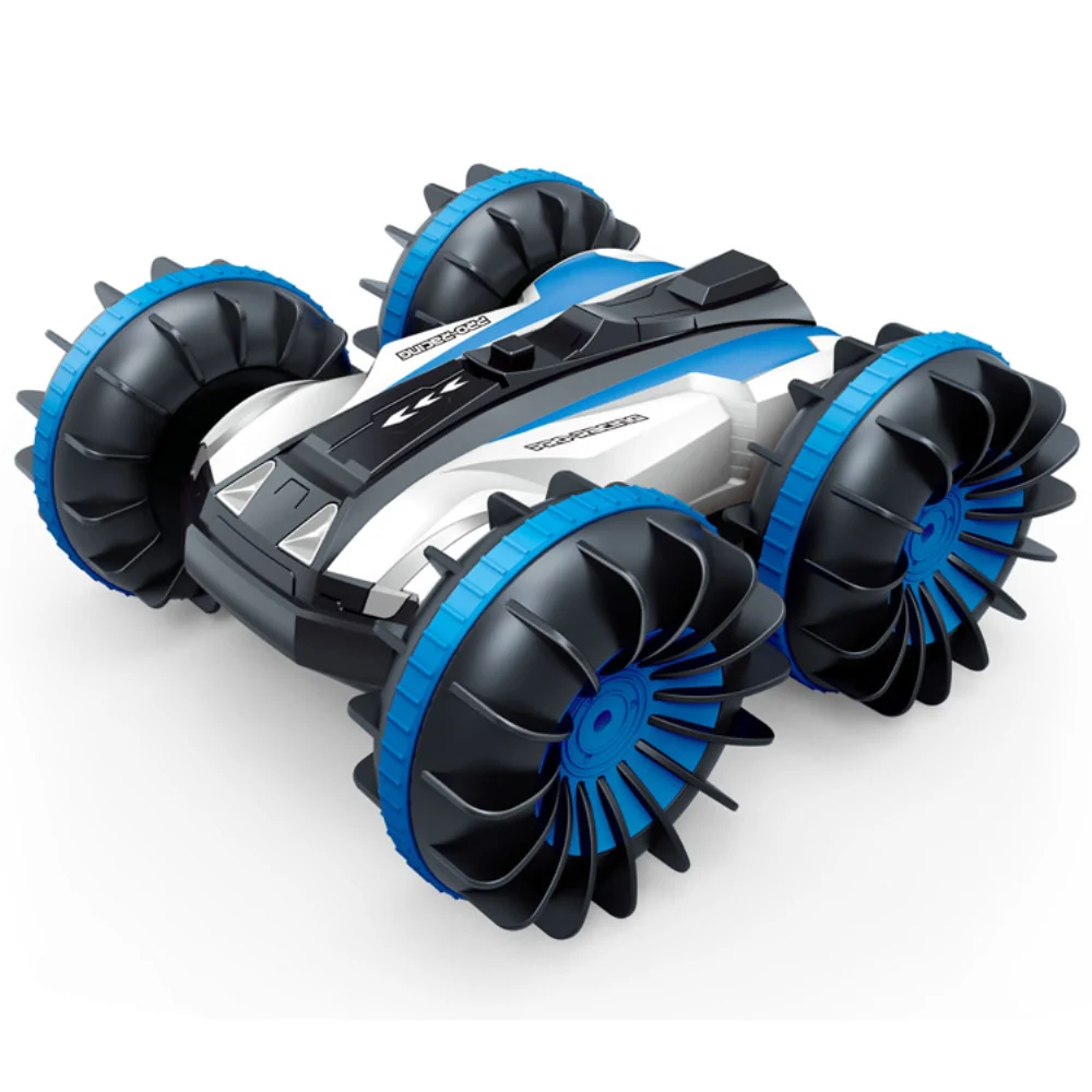360 Rotate Rc Cars Remote Control Stunt Car 2 Sides Waterproof Driving On Water And Land Amphibious Electric Toys For Children - Image 12