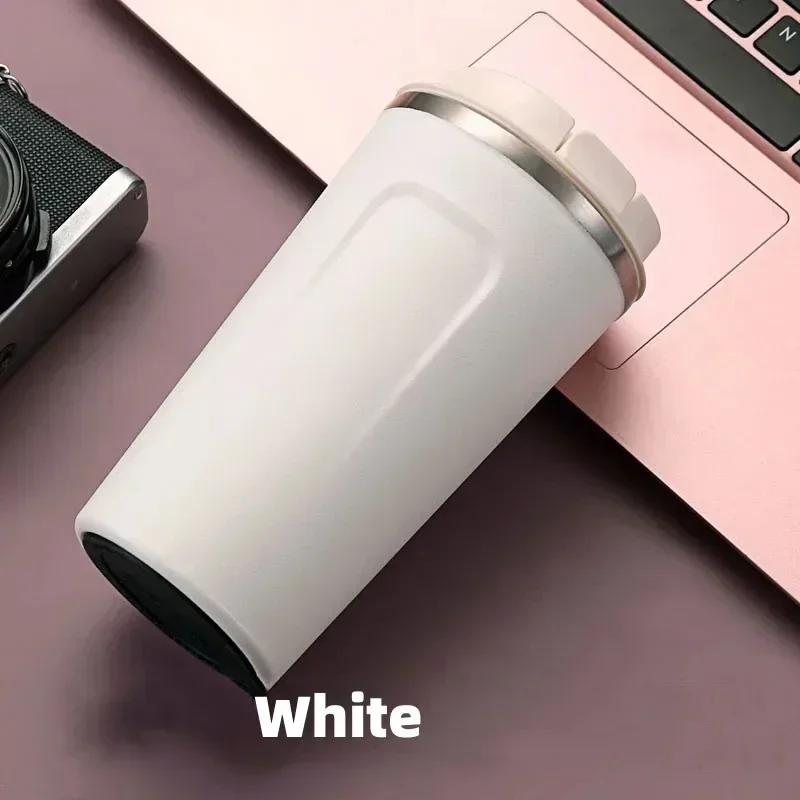 380/510ML Travel Stainless Steel Coffee Cup Thermal Mug Leak-Proof Thermos Bottle Tea Coffee Mug Vacuum Flask Insulated Cups Hot - Image 11