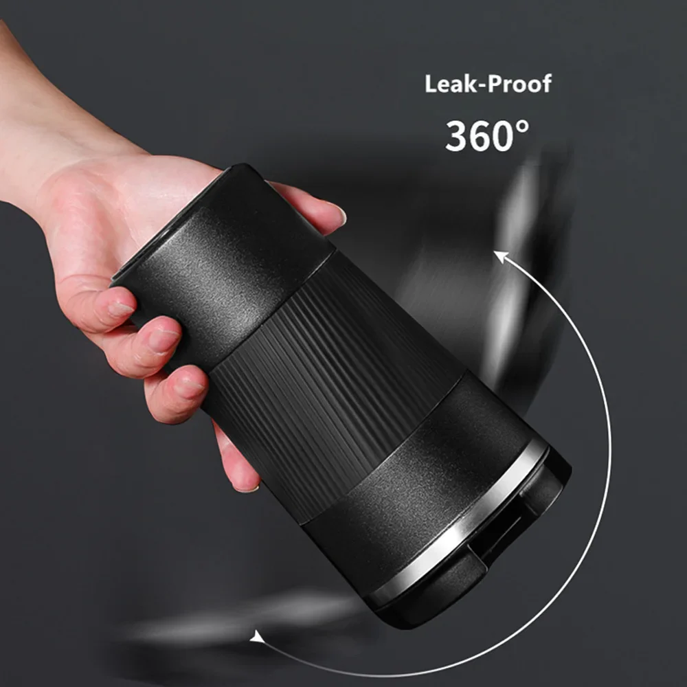 380ML/510ML Stainless Steel Coffee Cup Insulated Bottle Vacuum Flask with Lid Keep Drinks Hot or Cold Office Home Thermal Mug - Image 3