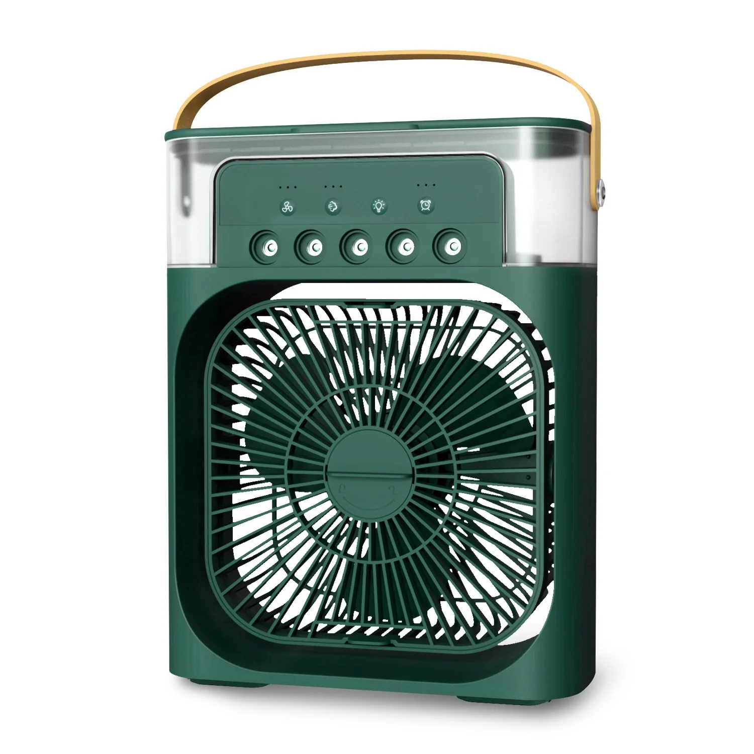 3In1 Desktop Electric Fan Air Cooler Water Cooling Spray Fan Portable Air Conditioner USB Humidification Fan Mini Air Humidifier - Image 4