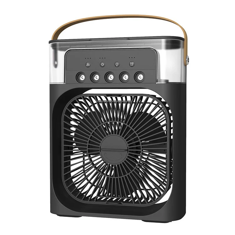 3In1 Desktop Electric Fan Air Cooler Water Cooling Spray Fan Portable Air Conditioner USB Humidification Fan Mini Air Humidifier - Image 5