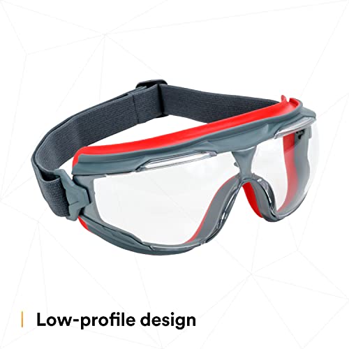 3M GoggleGear 500 Series GG501SGAF, Clear Scotchgard Anti-fog lens - Image 10
