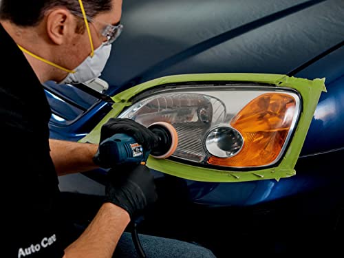 3M Ultra Headlight Restoration Kit, Easy Heavy-Duty Restoration, 39195, 1 Kit, Drill Required, Gray - Image 4