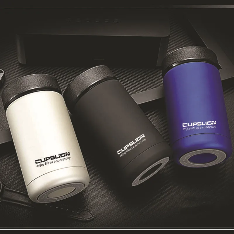 400ml Business Style Stainless Steel Thermos Mugs Car Vacuum Flasks Coffee Tea Cups Thermol Water Insulated Bottle Tumbler - Image 2