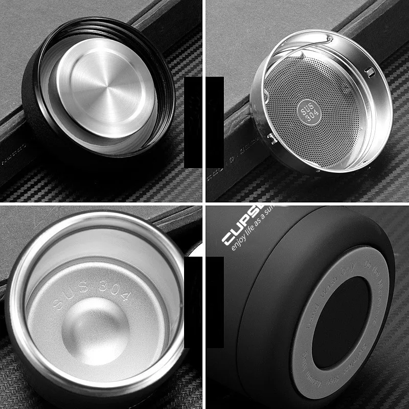 400ml Business Style Stainless Steel Thermos Mugs Car Vacuum Flasks Coffee Tea Cups Thermol Water Insulated Bottle Tumbler - Image 5