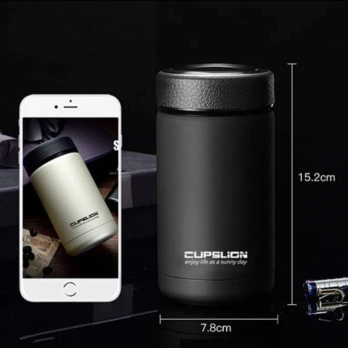400ml Business Style Stainless Steel Thermos Mugs Car Vacuum Flasks Coffee Tea Cups Thermol Water Insulated Bottle Tumbler - Image 6