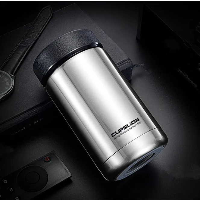 400ml Business Style Stainless Steel Thermos Mugs Car Vacuum Flasks Coffee Tea Cups Thermol Water Insulated Bottle Tumbler - Image 8
