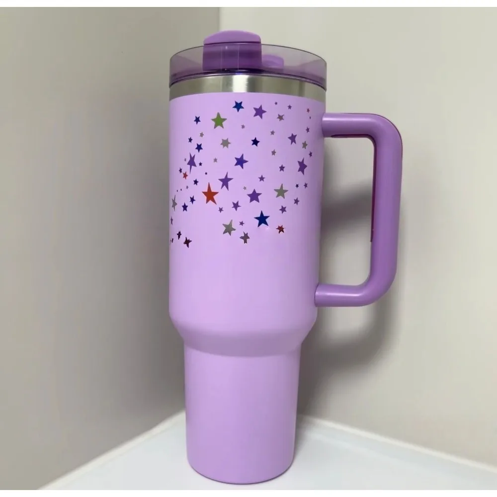 40oz 304 Stainless Steel Insulated Water Bottle Thermal Coffee Car Cup Cold Hot Mugs Vacuum Flask With Straw - Image 4