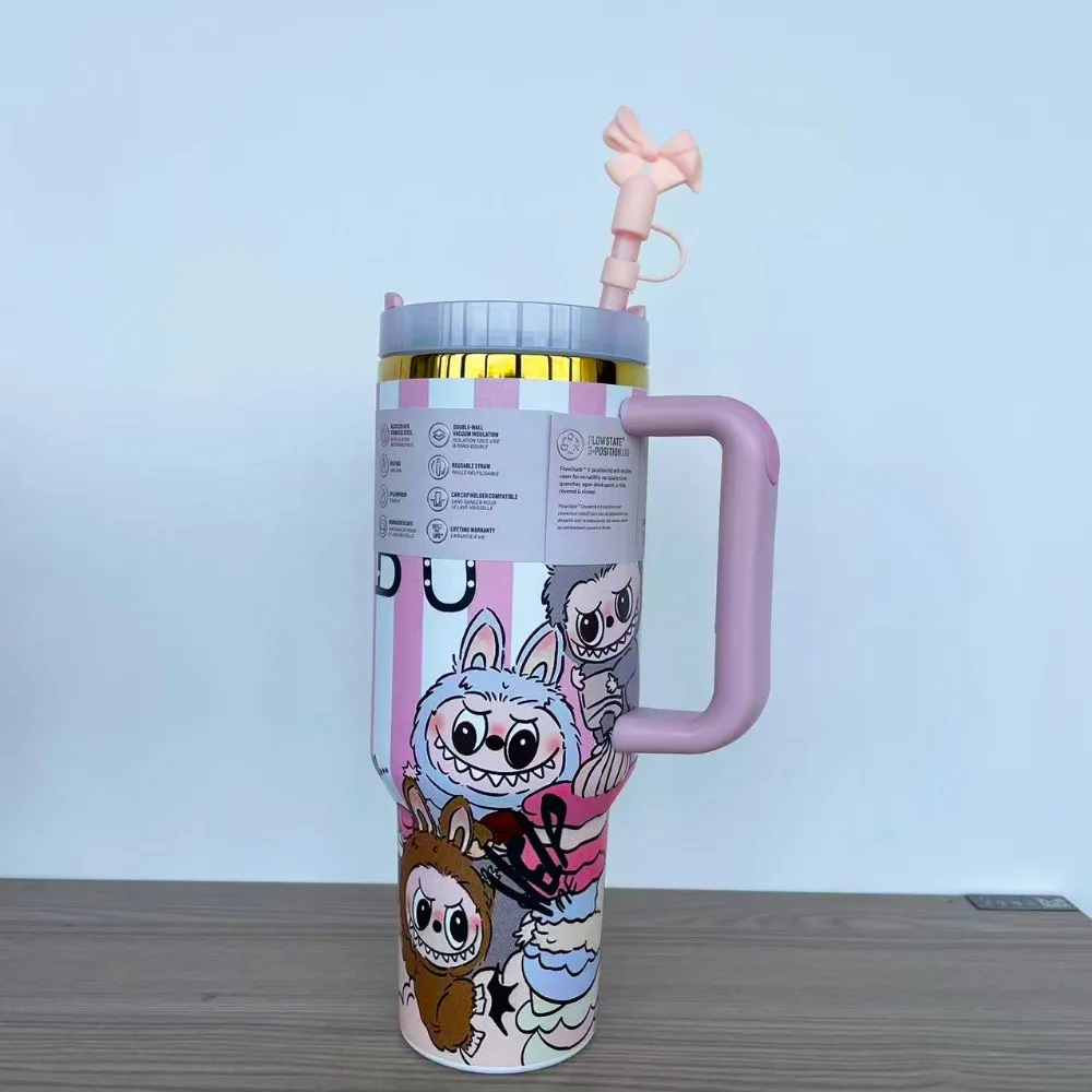40OZ stainless steel insulated cup, stainless steel insulated vacuum insulated car cup sports outdoor travel 304 - Image 11