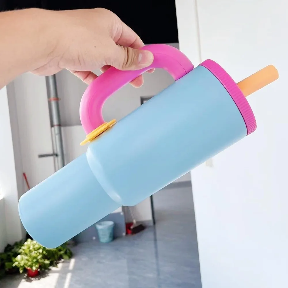 40OZ stainless steel insulated cup, stainless steel insulated vacuum insulated car cup sports outdoor travel 304 - Image 15