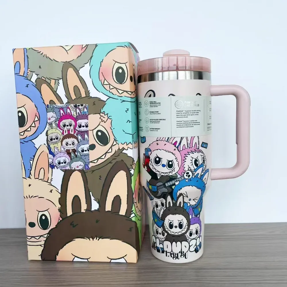 40OZ stainless steel insulated cup, stainless steel insulated vacuum insulated car cup sports outdoor travel 304 - Image 7
