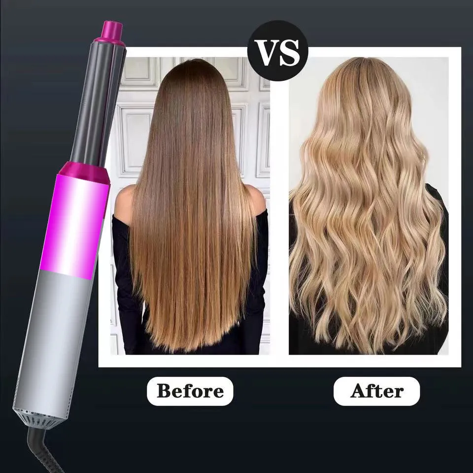 5 in 1 Hair Dryer Hot Comb air Professional Curling Iron Hair Straightener Styling Tool wrap For Dyson Airwrap Hair Dryer Househ - Image 3
