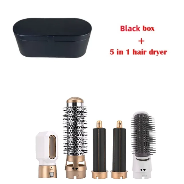 5 in 1 Hair Dryer Hot Comb air Professional Curling Iron Hair Straightener Styling Tool wrap For Dyson Airwrap Hair Dryer Househ - Image 8