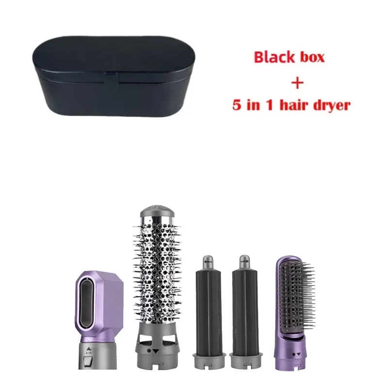 5 in 1 Hair Dryer Hot Comb air Professional Curling Iron Hair Straightener Styling Tool wrap For Dyson Airwrap Hair Dryer Househ - Image 9