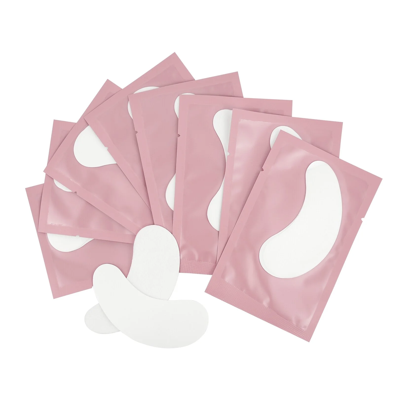 50/100 Pairs Eyepatch for Eyelash Extension Individual Pads Silk Eye Patches Under Eye Pads Lash Eyelash Extension Patches - Image 20