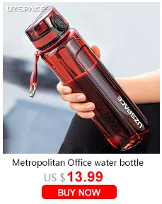 500/1000ml Sports Water Bottles BPA Free Portable Leakproof Shaker Outdoor Tour Gym Drink Bottle Eco-friendly Plastic Coffee Cup - Image 14
