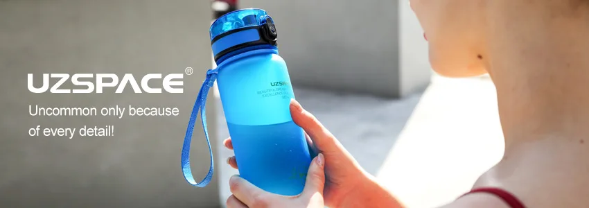 500/1000ml Sports Water Bottles BPA Free Portable Leakproof Shaker Outdoor Tour Gym Drink Bottle Eco-friendly Plastic Coffee Cup - Image 32