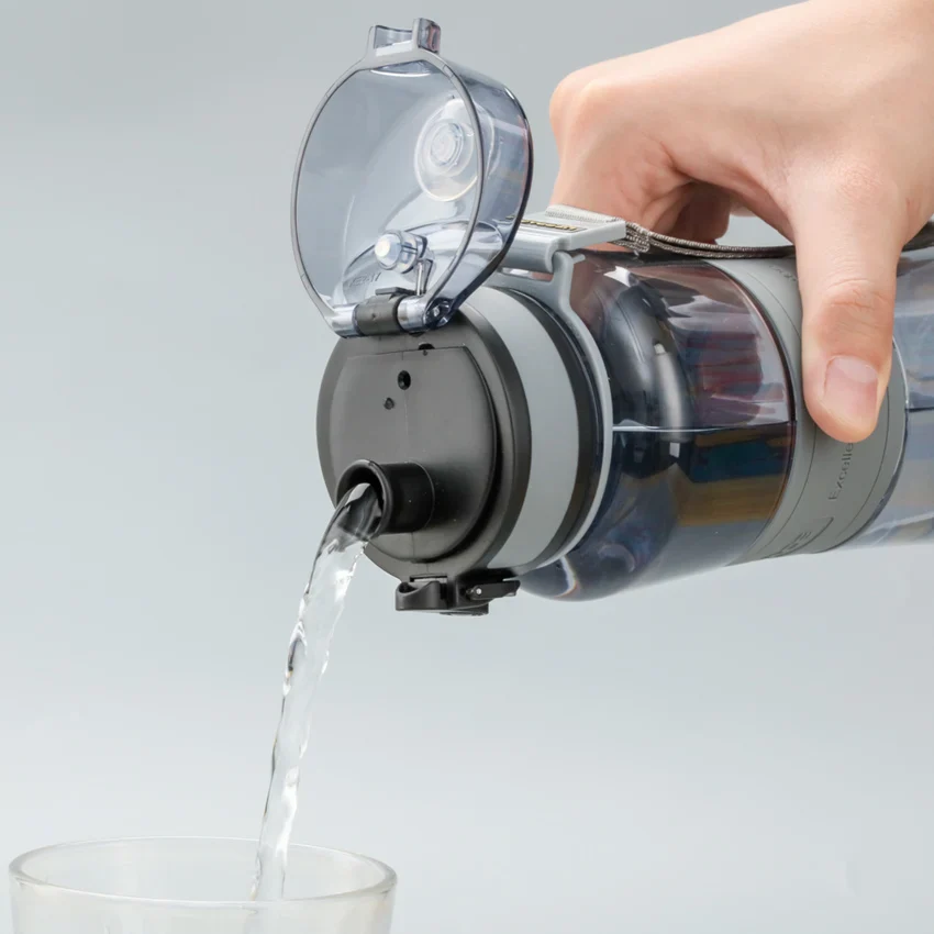500/1000ml Sports Water Bottles BPA Free Portable Leakproof Shaker Outdoor Tour Gym Drink Bottle Eco-friendly Plastic Coffee Cup - Image 5