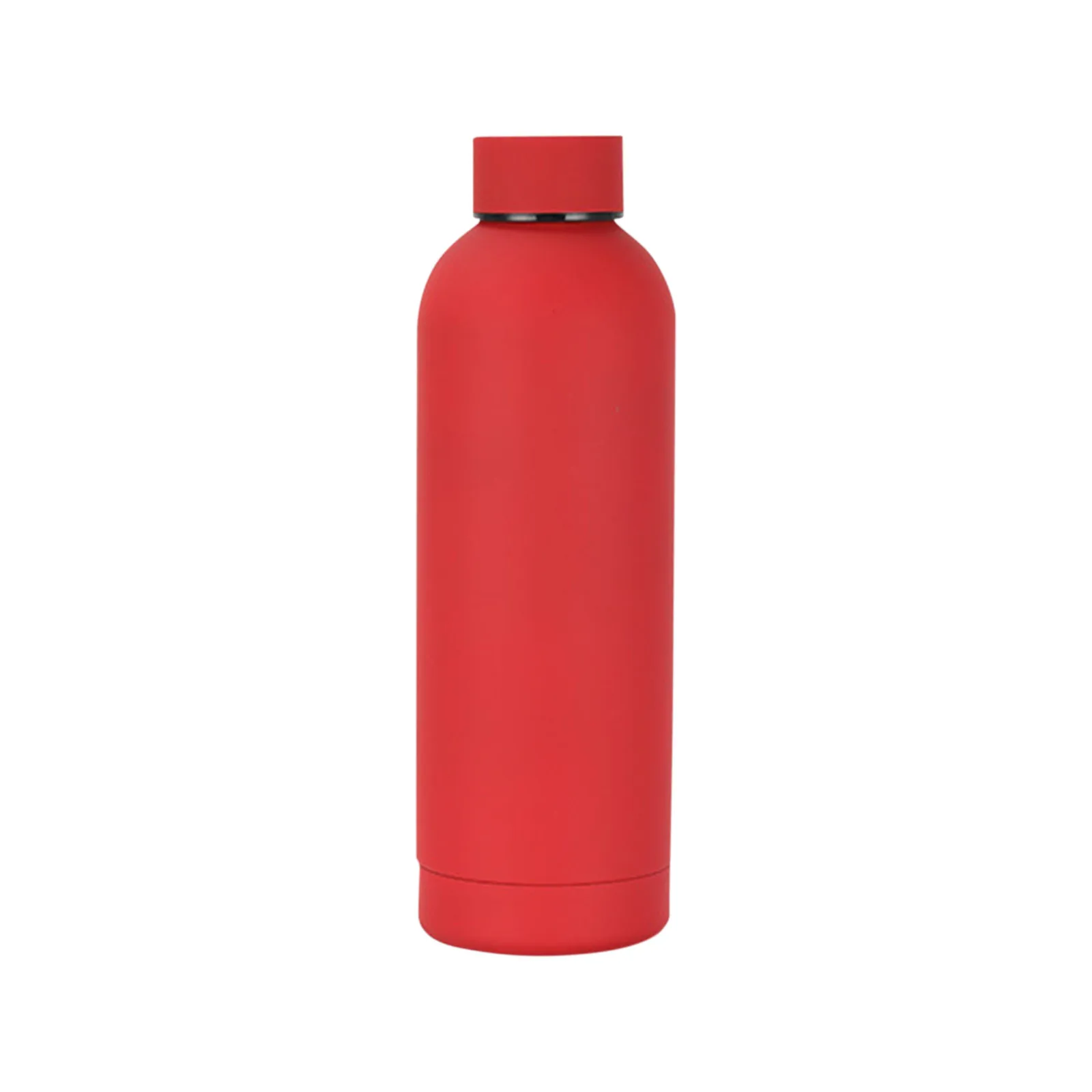 500ml Stainless Steel Small Mouth Insulated Cup Portable Outdoor Sports Water Bottle - Image 2