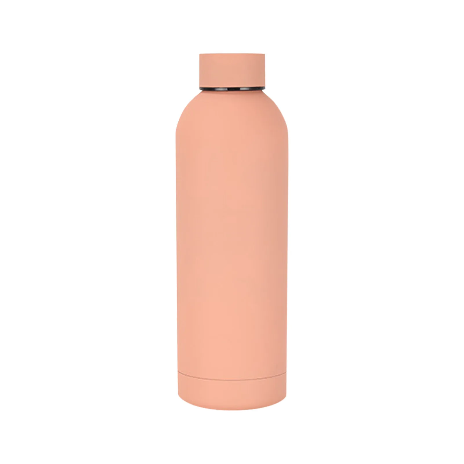 500ml Stainless Steel Small Mouth Insulated Cup Portable Outdoor Sports Water Bottle - Image 3
