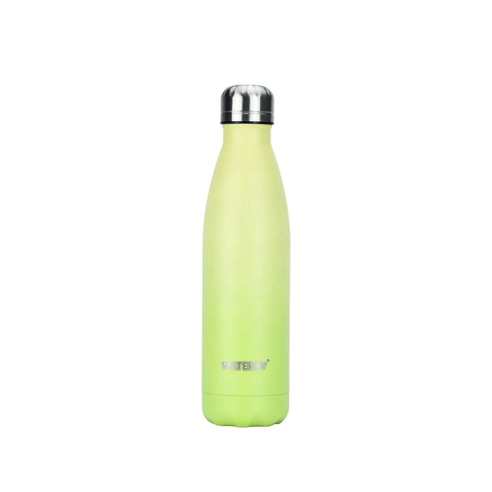 500ML Stainless Steel Thermos Mug Sports Water Bottle Cold and Hot Thermal Cups Vacuum Travel Tumbler Mug Thermal Bike Bottle - Image 11