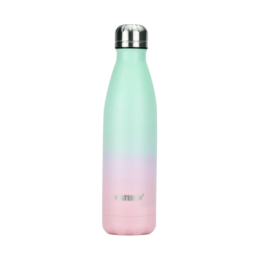 500ML Stainless Steel Thermos Mug Sports Water Bottle Cold and Hot Thermal Cups Vacuum Travel Tumbler Mug Thermal Bike Bottle - Image 20