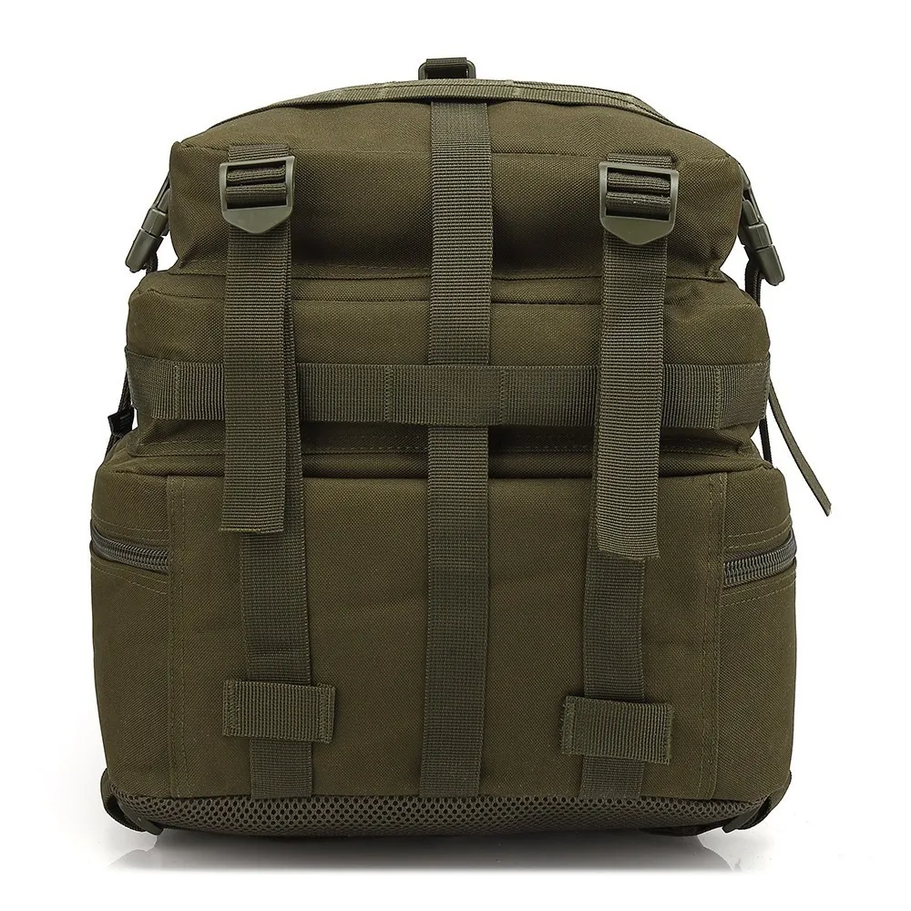 50L Large Capacity Man Army Tactical Backpacks Military Assault Bags Outdoor 3P EDC Molle Pack For Trekking Camping Hunting Bag - Image 5