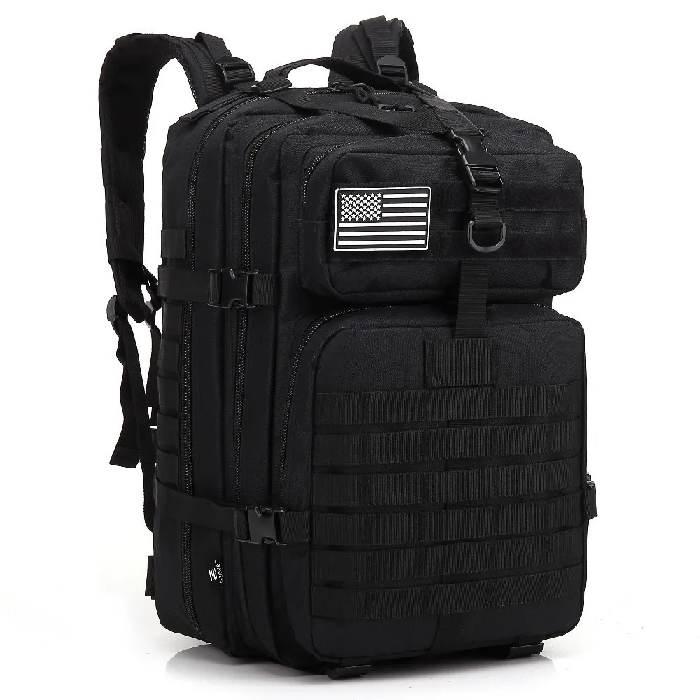 50L Large Capacity Man Army Tactical Backpacks Military Assault Bags Outdoor 3P EDC Molle Pack For Trekking Camping Hunting Bag - Image 7