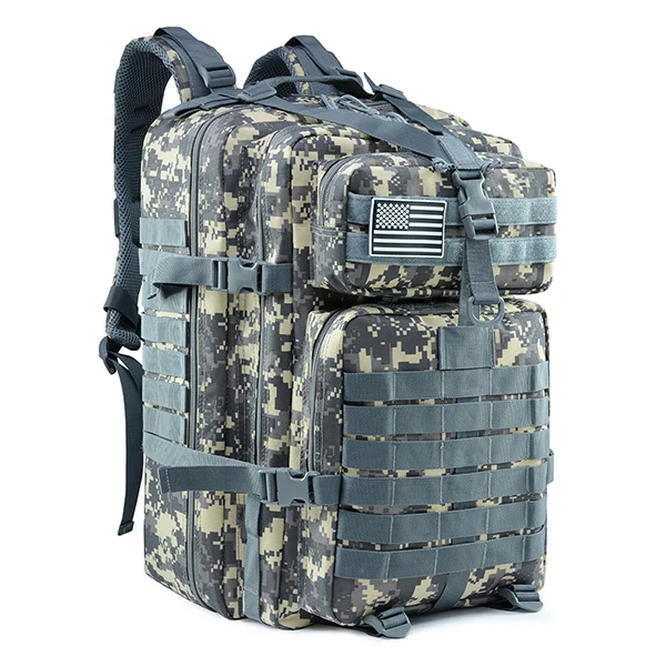 50L Large Capacity Man Army Tactical Backpacks Military Assault Bags Outdoor 3P EDC Molle Pack For Trekking Camping Hunting Bag - Image 8