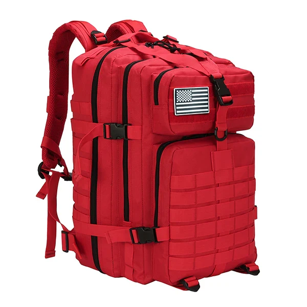 50L Large Capacity Man Army Tactical Backpacks Military Assault Bags Outdoor 3P EDC Molle Pack For Trekking Camping Hunting Bag - Image 9