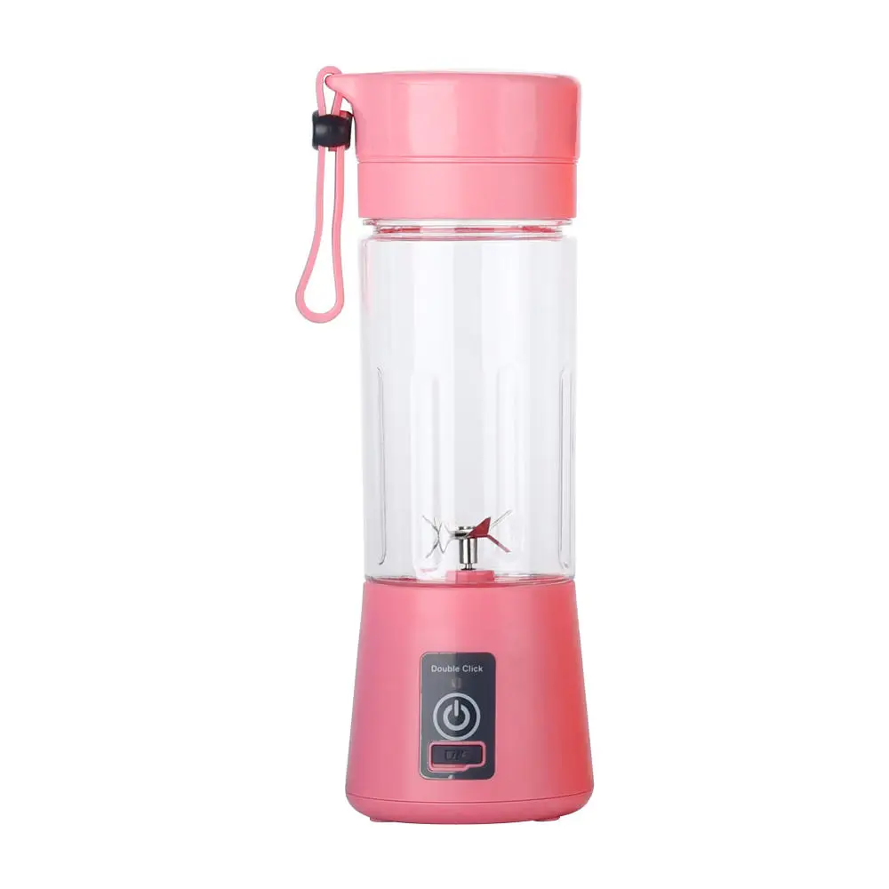 6 Blades Portable Juicer Cup Juicer Fruit Juice Cup Automatic Small Electric Juicer Smoothie Blender Ice CrushCup Food Processor - Image 10