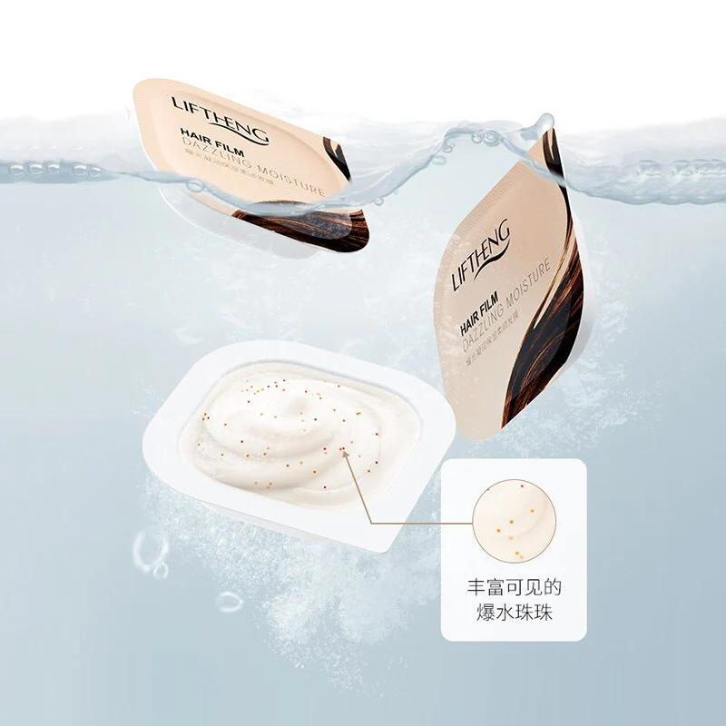 6 Pcs/Set Moisturizing And Softening Hair Mask Hydrates Improves Frizz Effectively Repairs Damage Oil-Control Deep Care Nourish - Image 6