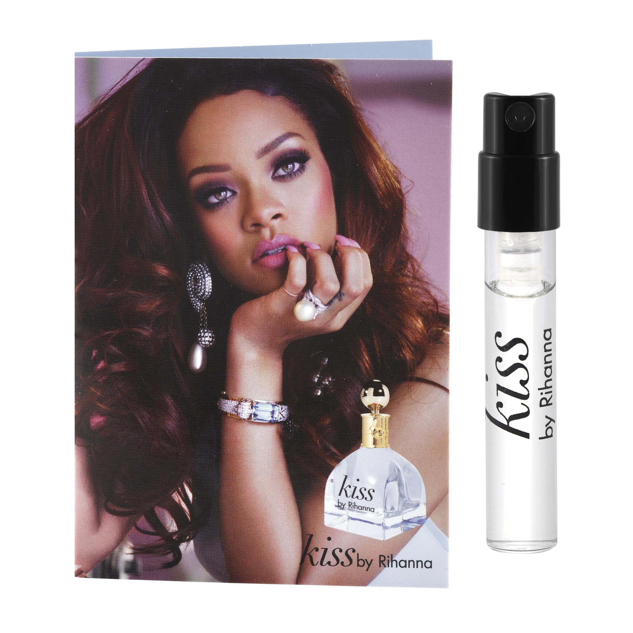 6 Rihana perfume samples for women: Crush, Reb'l Fleur, Kiss, Rogue, Rebelle, and Nude. Fragrance sample vial bottles perfume Set. Great for small gift or to try before purchasing bigger bottles. - Image 7