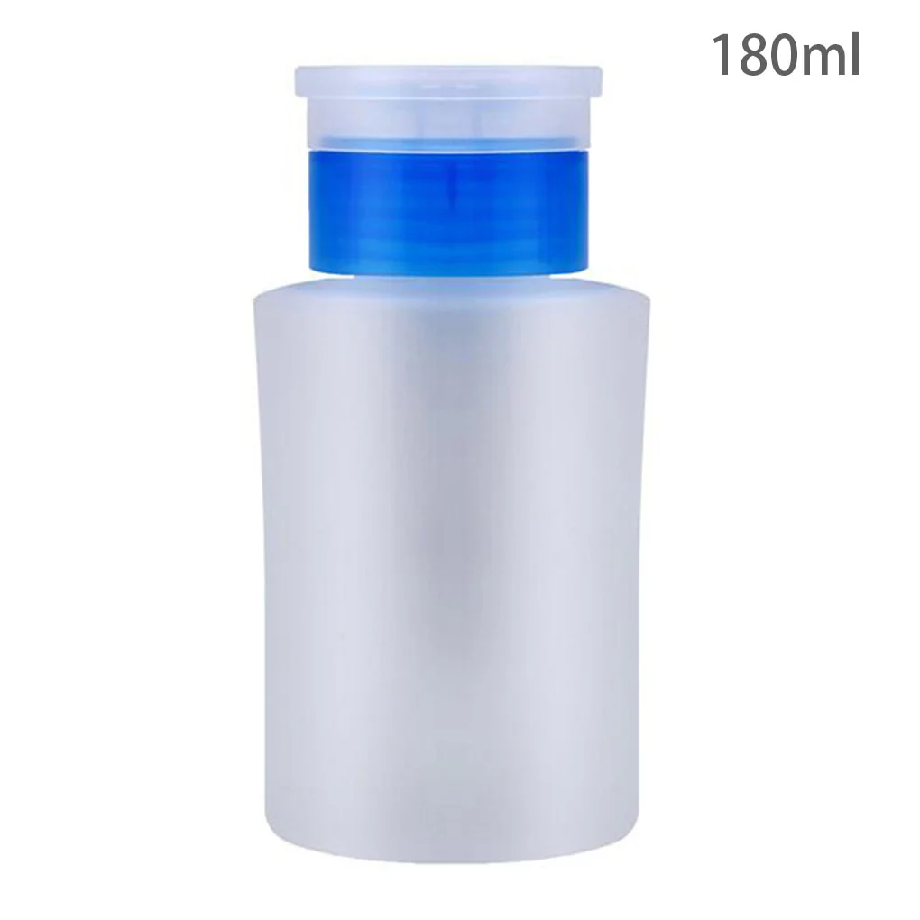60/120/150/200ml Empty Pump Dispenser Liquid UV Gel Polish Nail Art Polish Clean Bottle Polish Cleanser Remover Bottle - Image 10